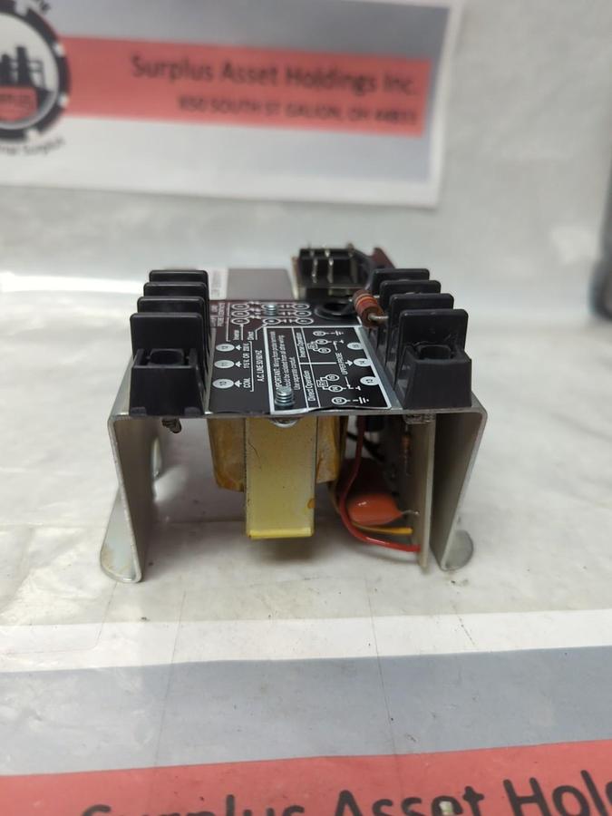 Used B/W CONTROLS,52-1101,SERIES 52 SOLID STATE RELAY LOW SENSITIVITY 10 A PRE-OWNED