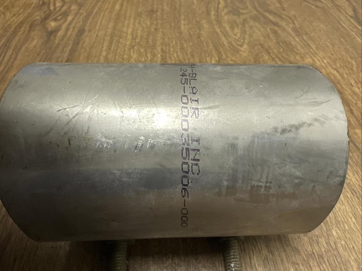 Smith-Blair,245-00035006-000,Stainless Steel Repair Clamp 3"x6"