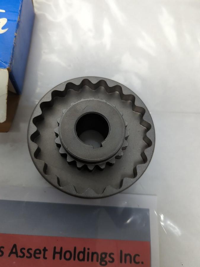 MARTIN,6S 1,QUADRA-FLEX COUPLING FLANGE NOS