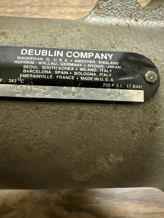 Deublin Company,9075-001-106,Union