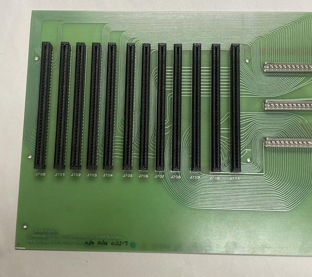 Used Rosemount,07900-0126-0001,Communication Controller Motherboard