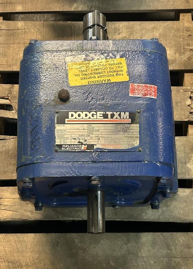 Used DODGE,TXM300,GEAR REDUCER 58.15 RATIO SIZE TXM300
