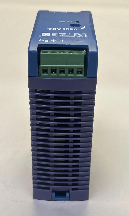 Used LUTZE,DRA60-24A,POWER SUPPLY