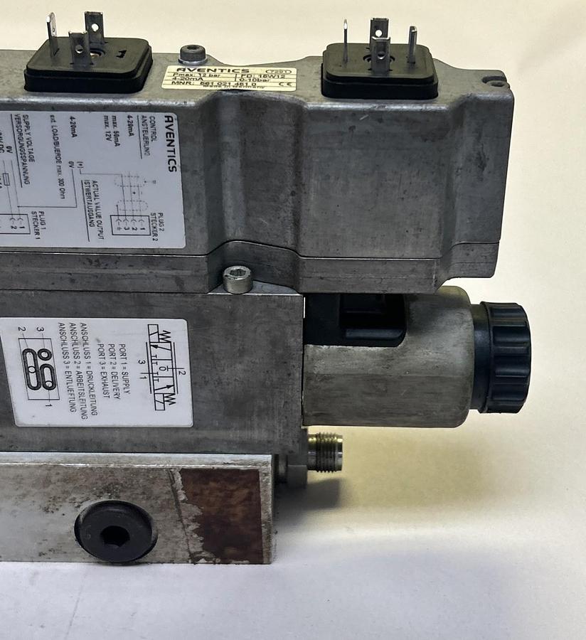 Used AVENTICS,5610214510,PNEUMATIC REGULATOR VALVE