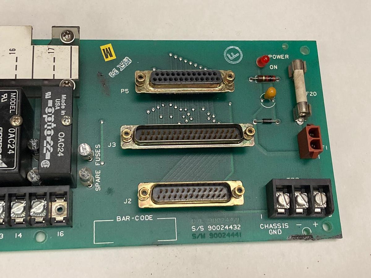 Used Allen Bradley,8000-XTSC,Output Terminal Control Panel