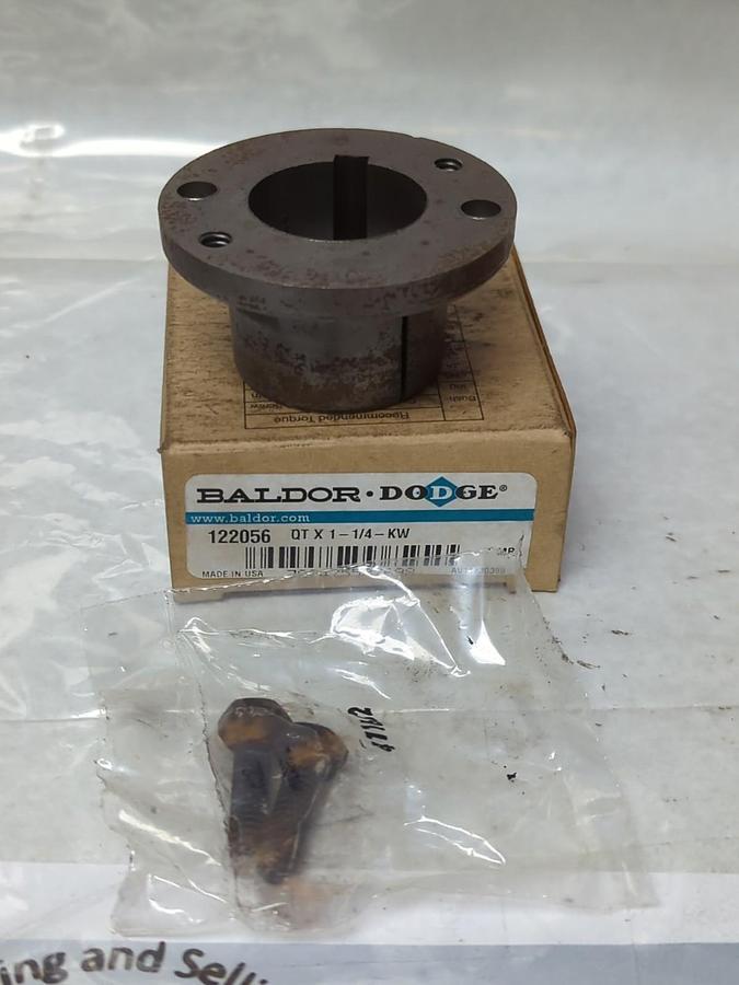 BALDOR DODGE,122056,QT BUSHING QTX1-1/4-KW LOT OF 2 NOS