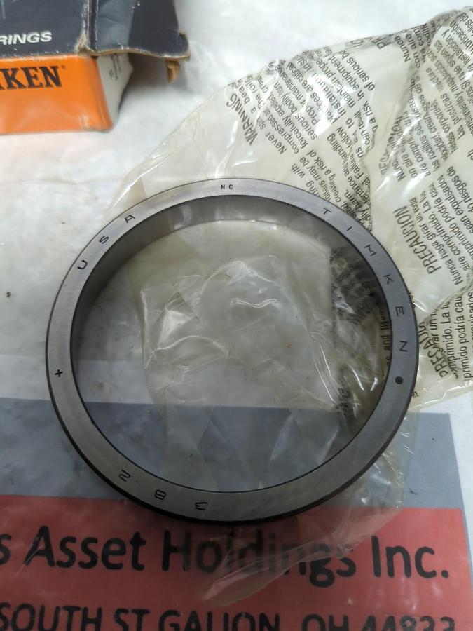 TIMKEN,382,ROLLER BEARING CUP NOS
