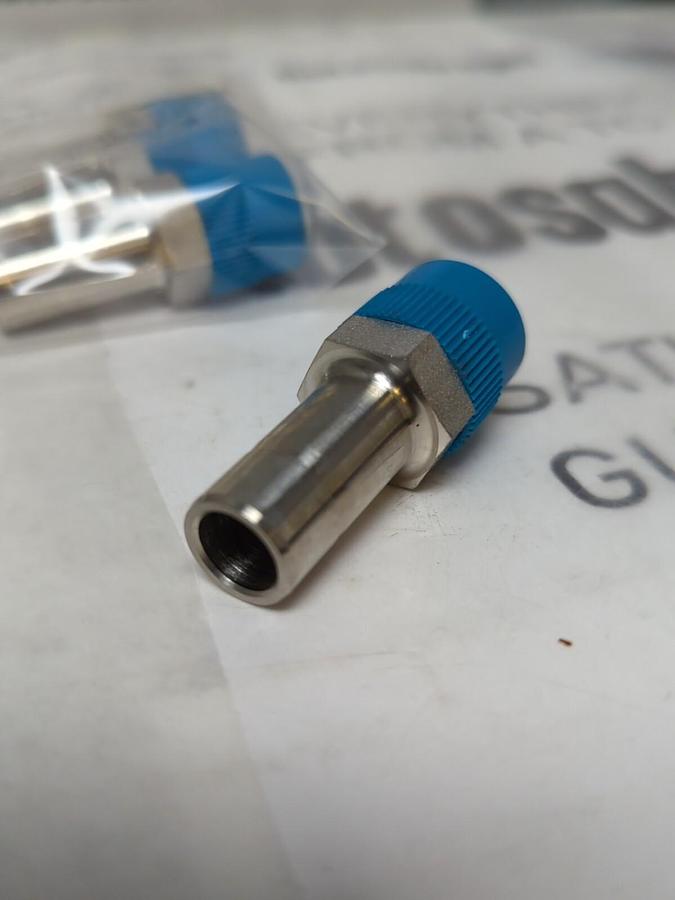 SWAGELOK,SS-8-TA-1-6,1/2TX3/8MNPT MALE ADAPTER LOT OF 4 NOS