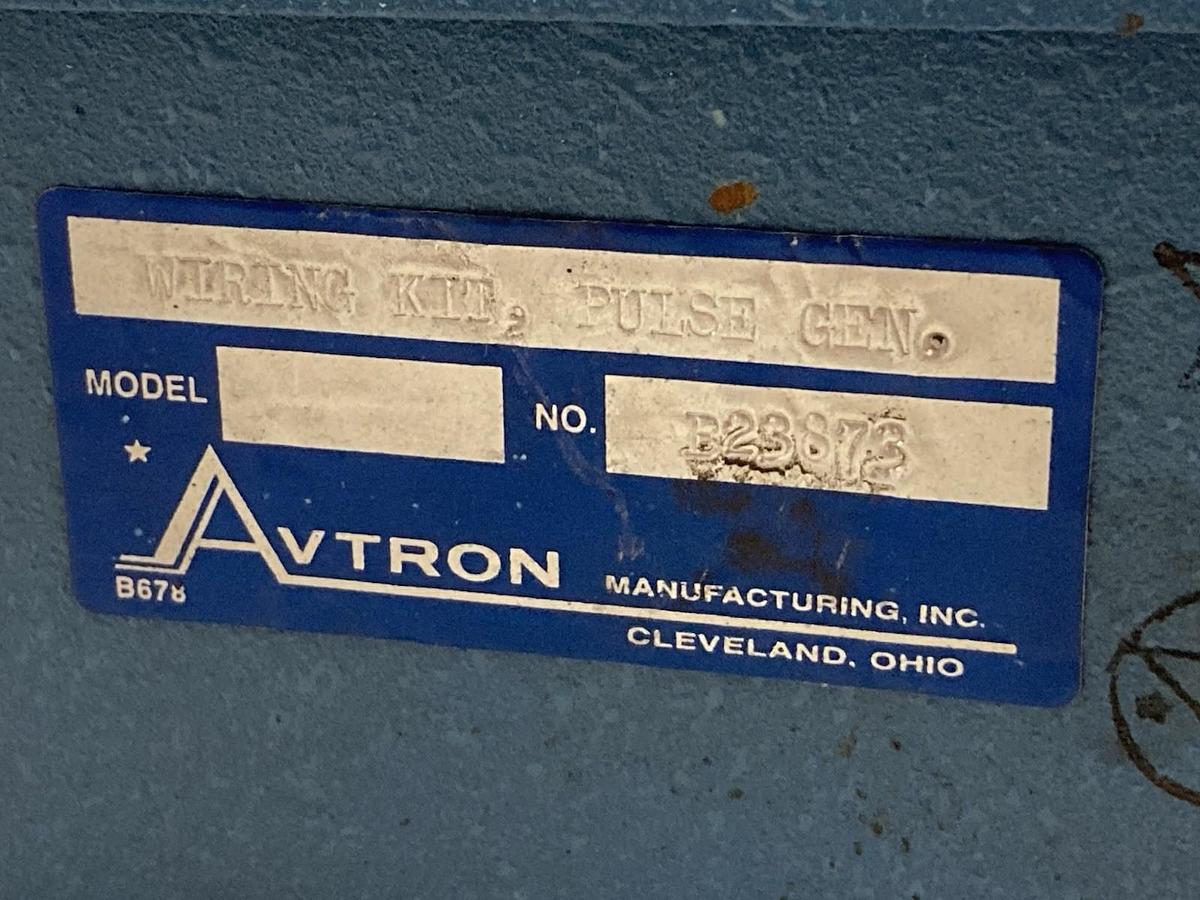 Used Avtron,B23873,Wiring Kit Enclosure