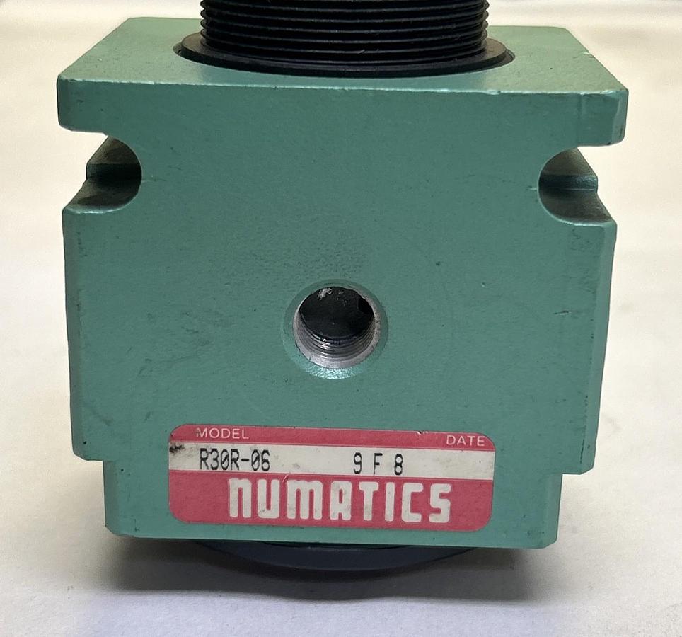 Used NUMATICS,R303-06,PNEUMATIC REGULATOR