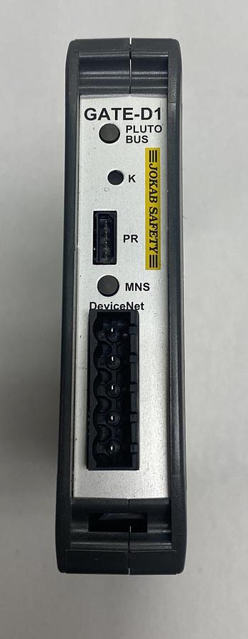 Used Jokab Safety,Gate-D1,Pluto Gateway DeviceNet