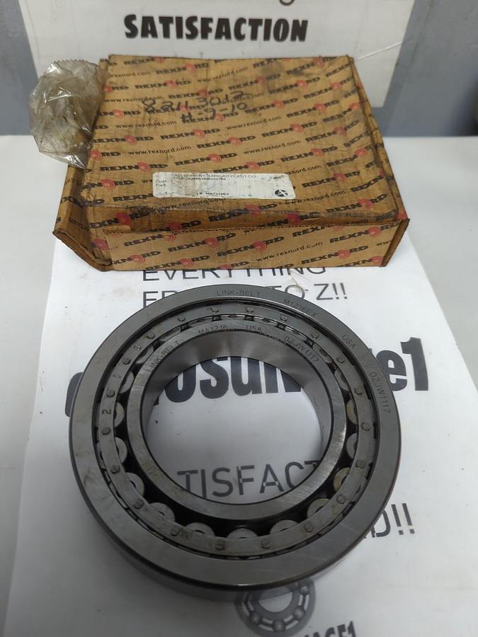 REXNORD,MR216EX/MA1216,CYLINDRICAL ROLLER BEARING NOS
