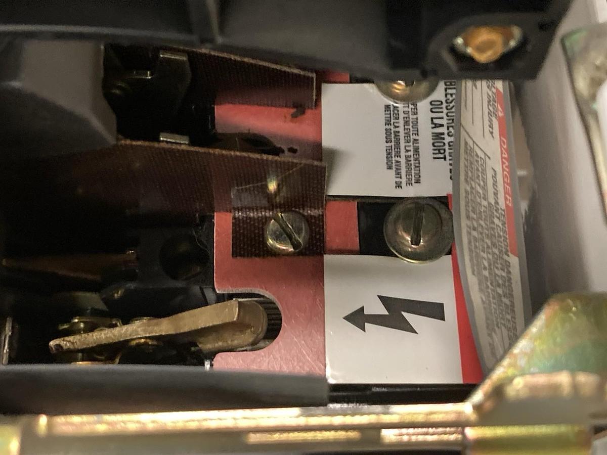 Used GE,E33752,Evolution Size 3 FVNR FUSED Starter MCC Bucket 60Hz 480V