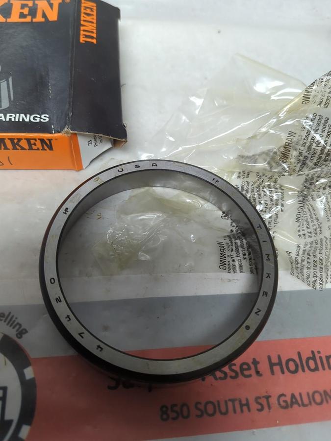 TIMKEN,47420,ROLLER BEARING CUP NOS