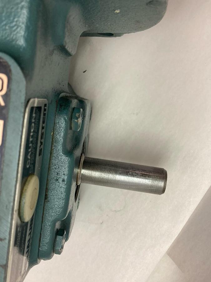 Tigear,M054989007US,Gear Reducer 0.35Hp 1750rpm Size 56 Ratio 133-30:1