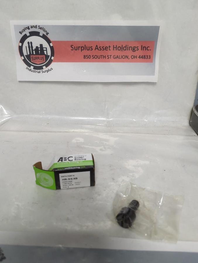 ABC SMITH,HR-3/4-XB,CAM FOLLOWER BEARING NOS