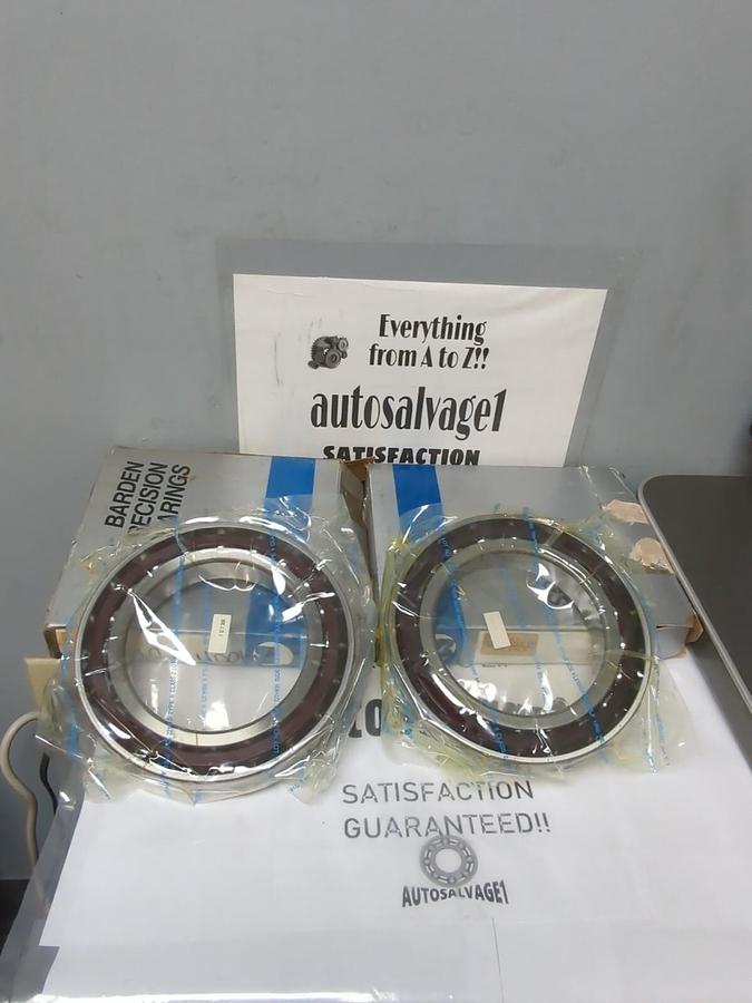 BARDEN,2122HDDM,MATCHED SET  2 PCS PRECISION BEARING NOS