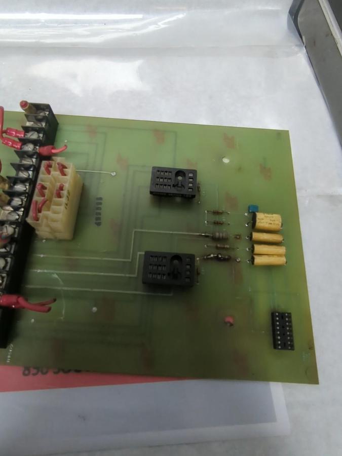 Used BENDIX,3732354,S5 INTERLOCK I/O PANEL PRE-OWNED