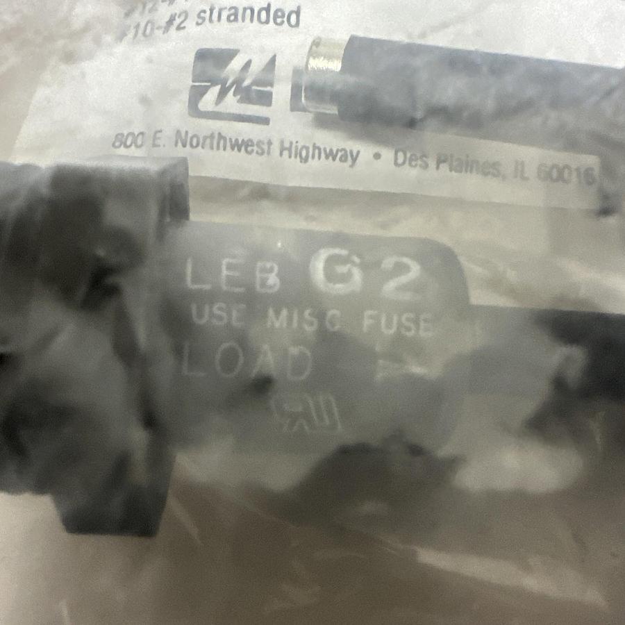 Used Littelfuse,OLEB00AAX,ACS Midget Inline Fuse Holder