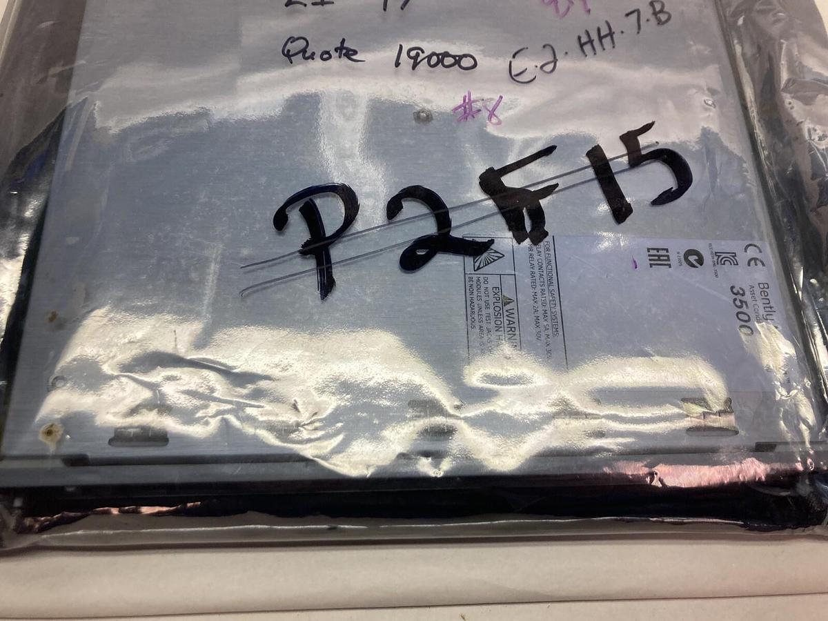 Bently Nevada,3500/94,Transient Data Interface