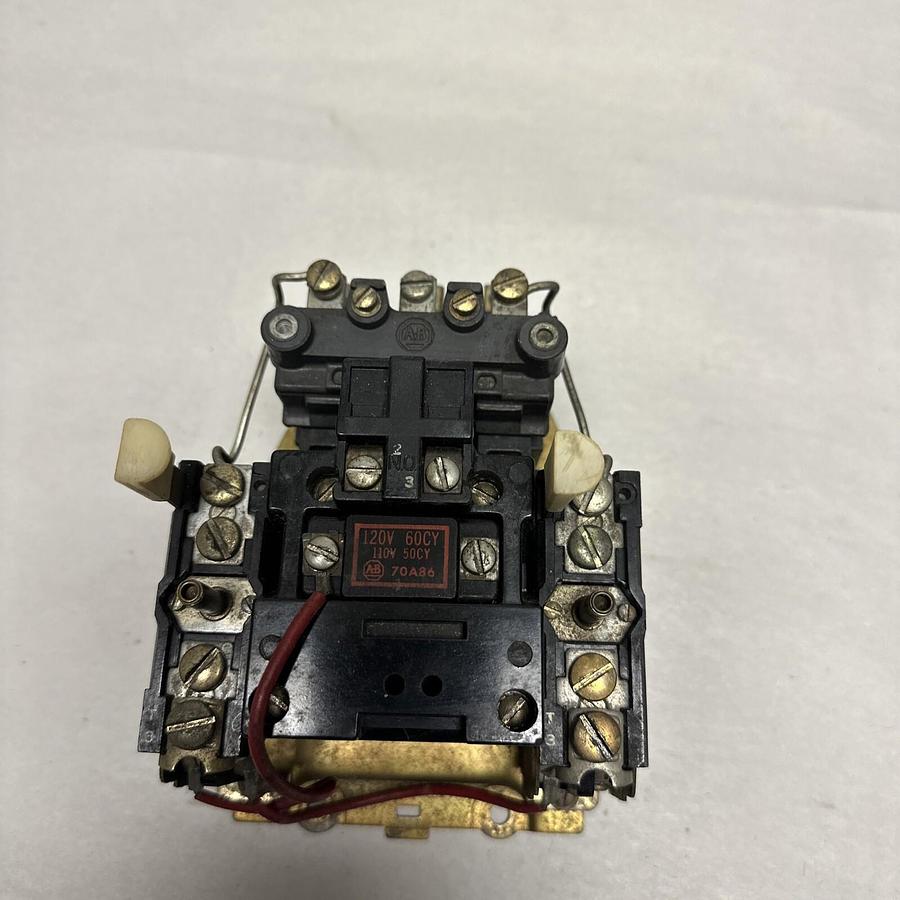 Used Allen-Bradley,AOD-709,Size 0 Motor Starter with Overload (G091)