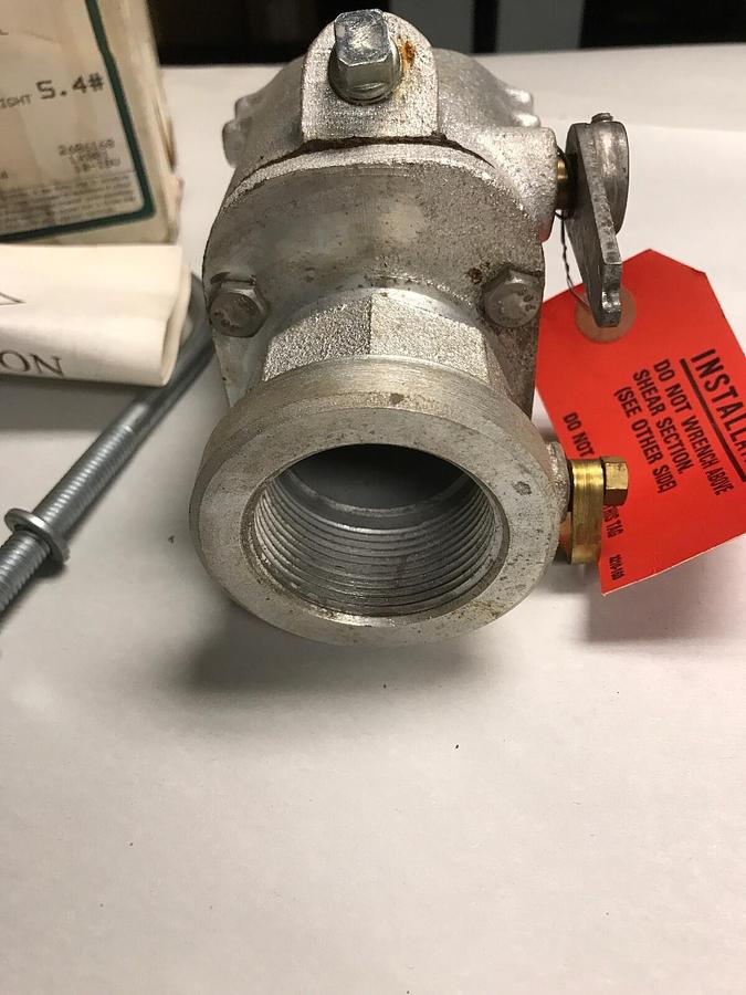 AY,264T 7118-125-9,Emergency Valve