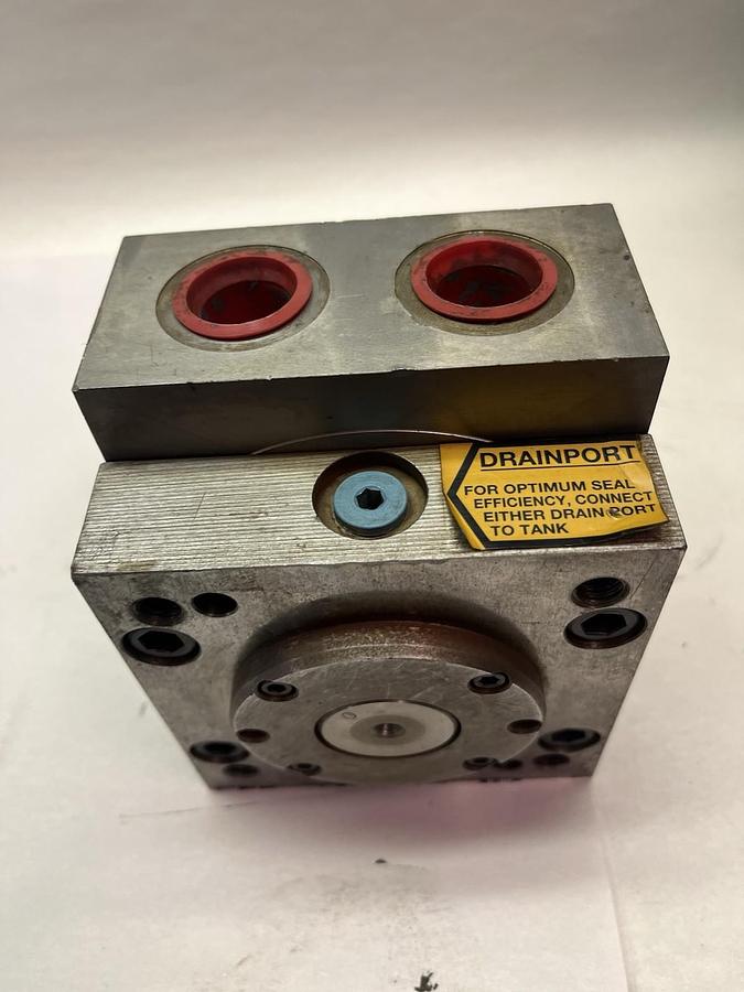 Used MICROMATIC ROTAC,MPJ3-21VOIL,HYDRAULIC ROTARY ACTUATOR