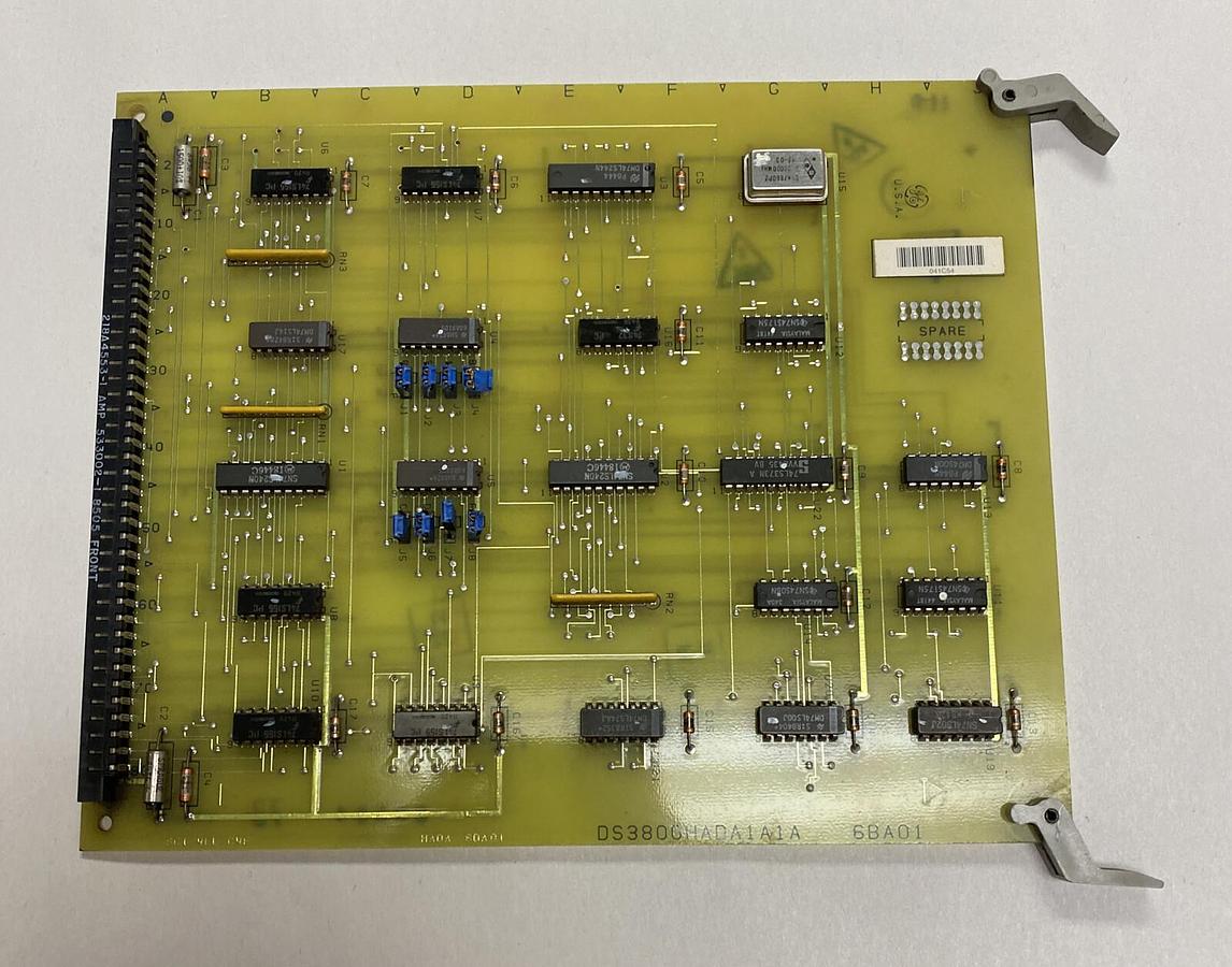 Used GENERAL ELECTRIC,DS3800HADA1A1A, DECODER PC BOARD