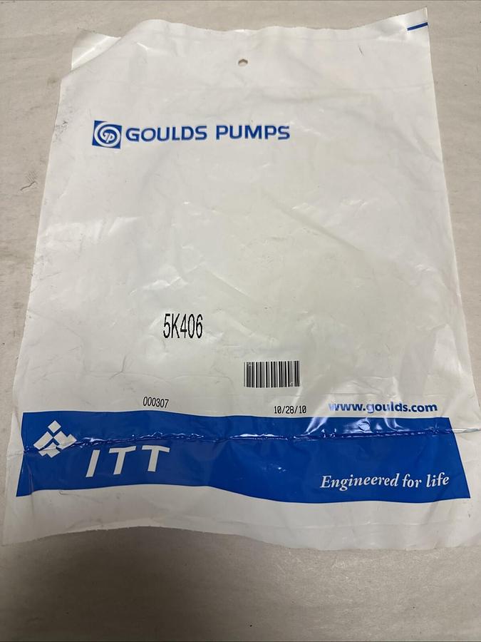 Used Goulds Pumps,5K406,Pump Seal