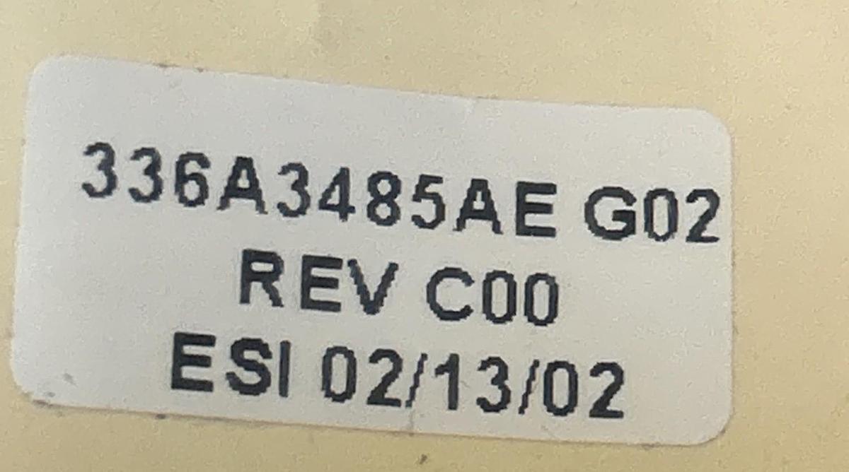 GENERAL ELECTRIC,336A3485AEG02,CORD ASSEMBLY NOS