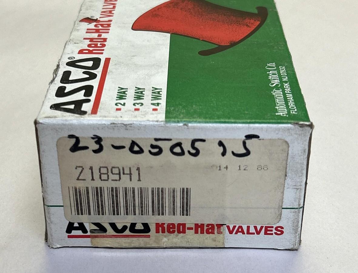 ASCO,218941,REBUILD KIT NOS