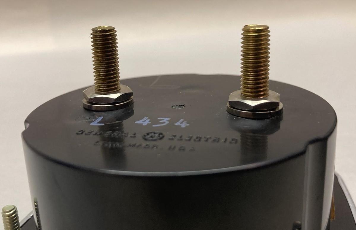 General Electric,50-162149LSRX,A-C Ampered Panel Meter 0-300