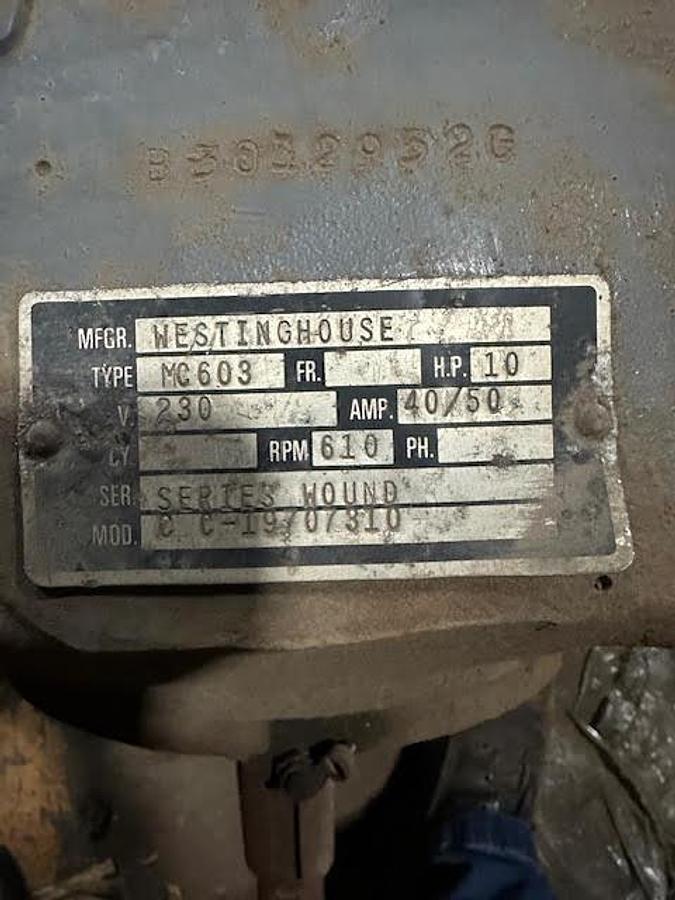 Refurbished GE  MC603