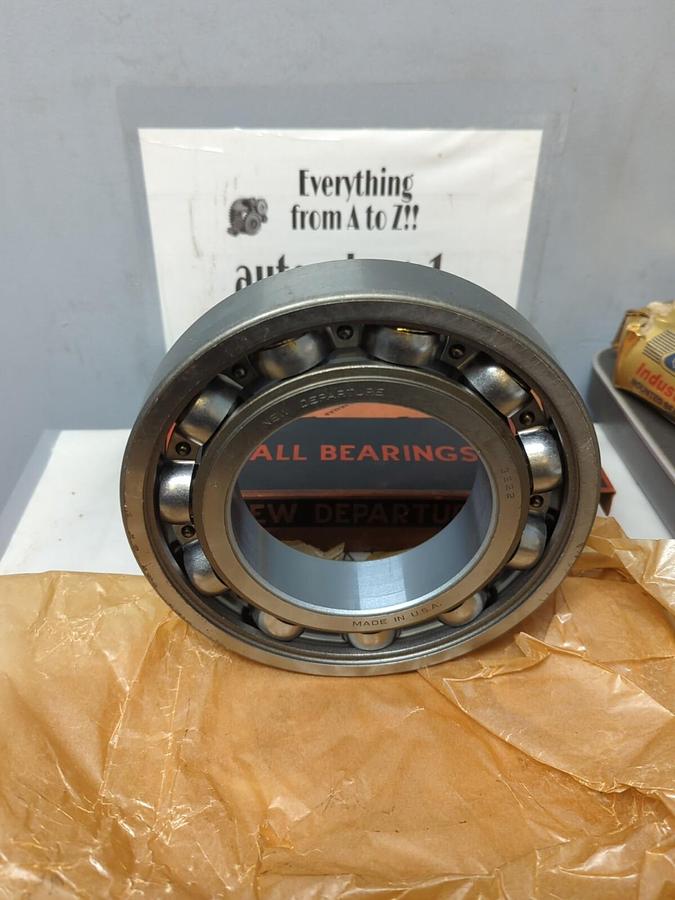 NEW DEPARTURE,7552,DEEP GROOVE BALL BEARING NOS