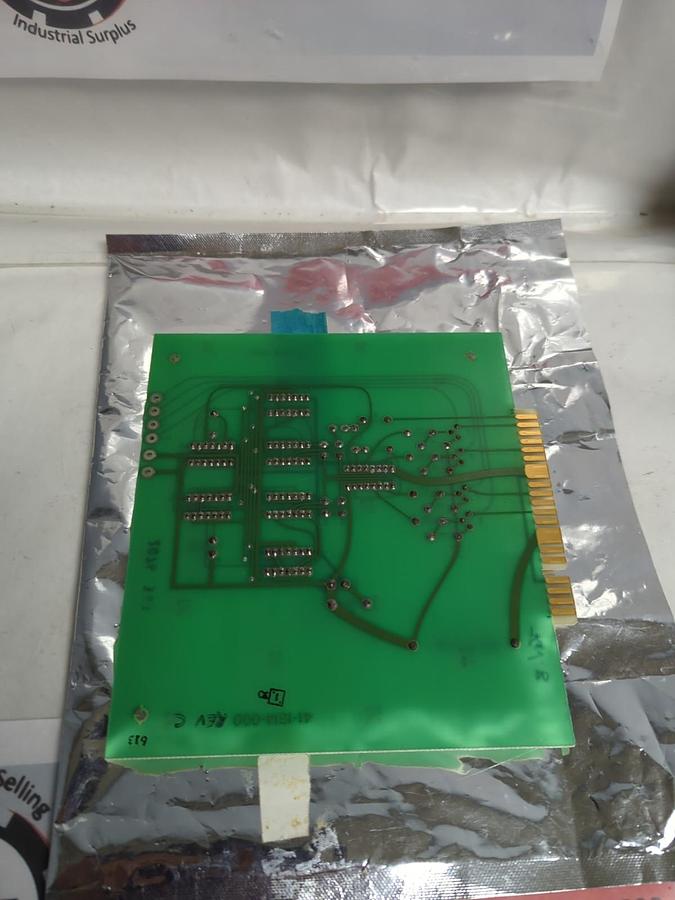 Used STEPPING LOGIC,71-1514-000,CIRCUIT BOARD REV B PRE-OWNED