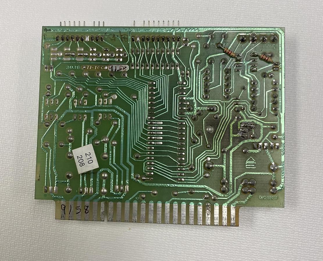 Used Unbranded,3036 TI-1009158,PC Board