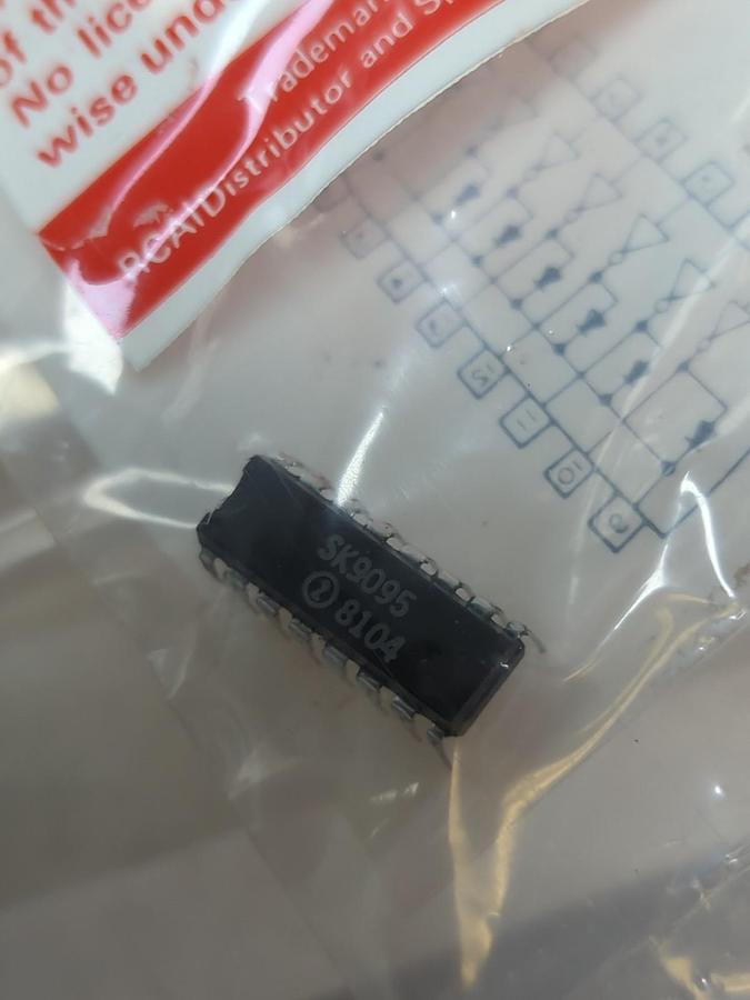 RCA,SK9095,DARLINGTON ARRAY ITL INTERFACE LOT OF 24 NOS