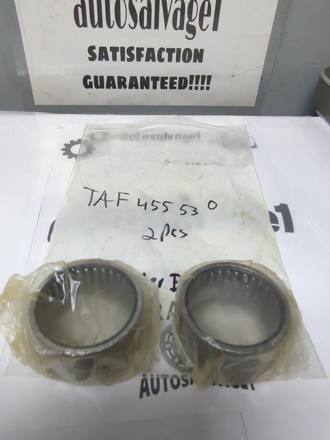 TAF/IKO,AF455530,NEEDLE ROLLER BEARING 45MM ID X 55MM OD X 30MM W LOT OF 2 NOS