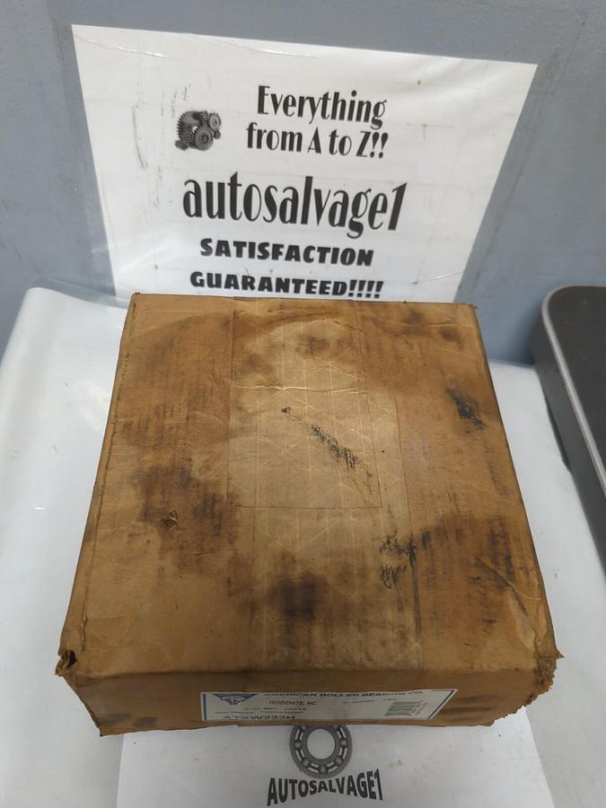 AMERICAN ROLLER BEARING,ATXW222H,JOURNAL BEARING 4-7/16 IN ID X 200MM OD NOS