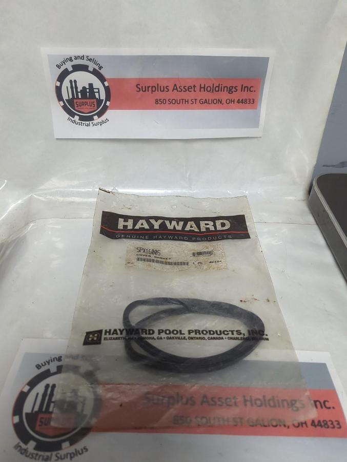 HAYWARD,SPX1600S,COVER GASKET NOS
