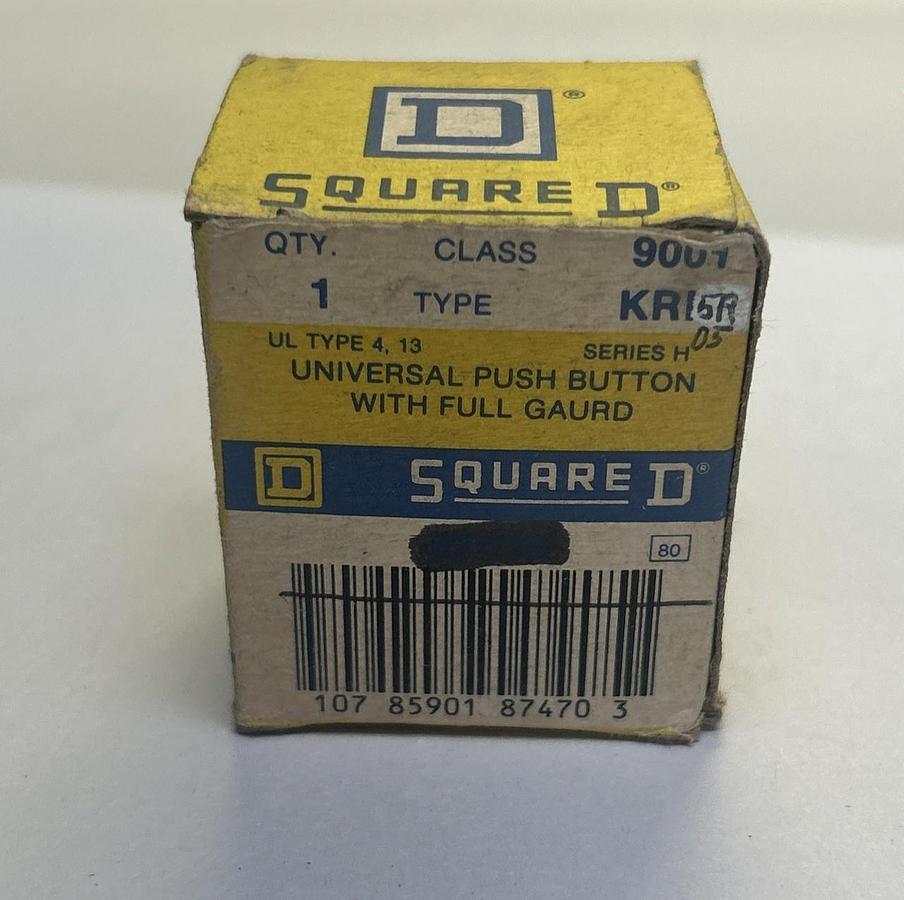 SQUARE D,9001KR5R,PUSH BUTTON NOS