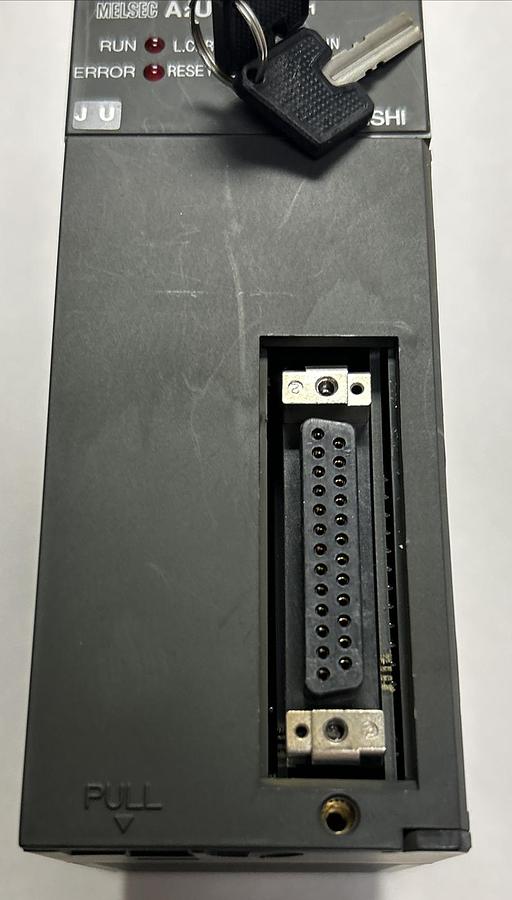 Used MITSUBISHI,A2USHCPU-S1,CPU MODULE