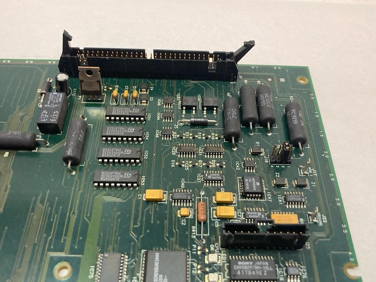 Used Reliance,0-58770-310BA,FLEXPAK 3000 DC DRIVE CONTROL BOARD