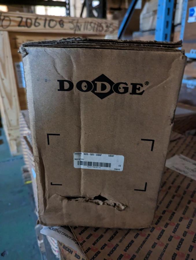 DODGE,044020 H2S-520-USAF,2-BOLT PILLOW BLOCK HOUSING NOS