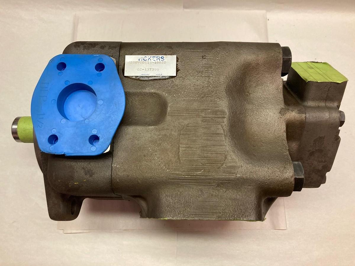 Used Vickers,02-137399,Vane Pump 4520V60A14-1DD22