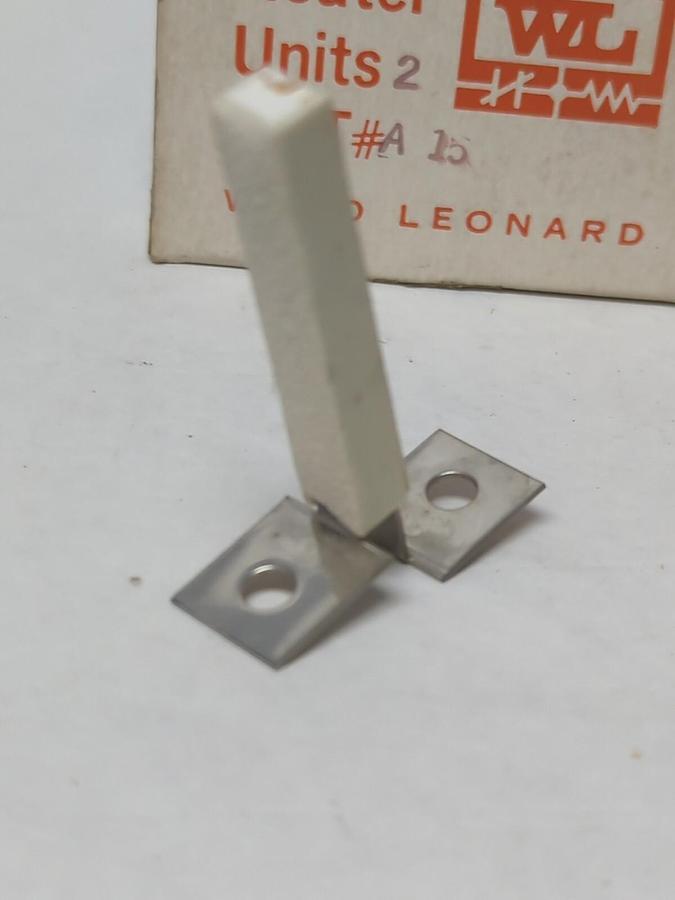 WARD LEONARD,A15,OVERLOAD HEATER ELEMENT LOT OF 2 NOS