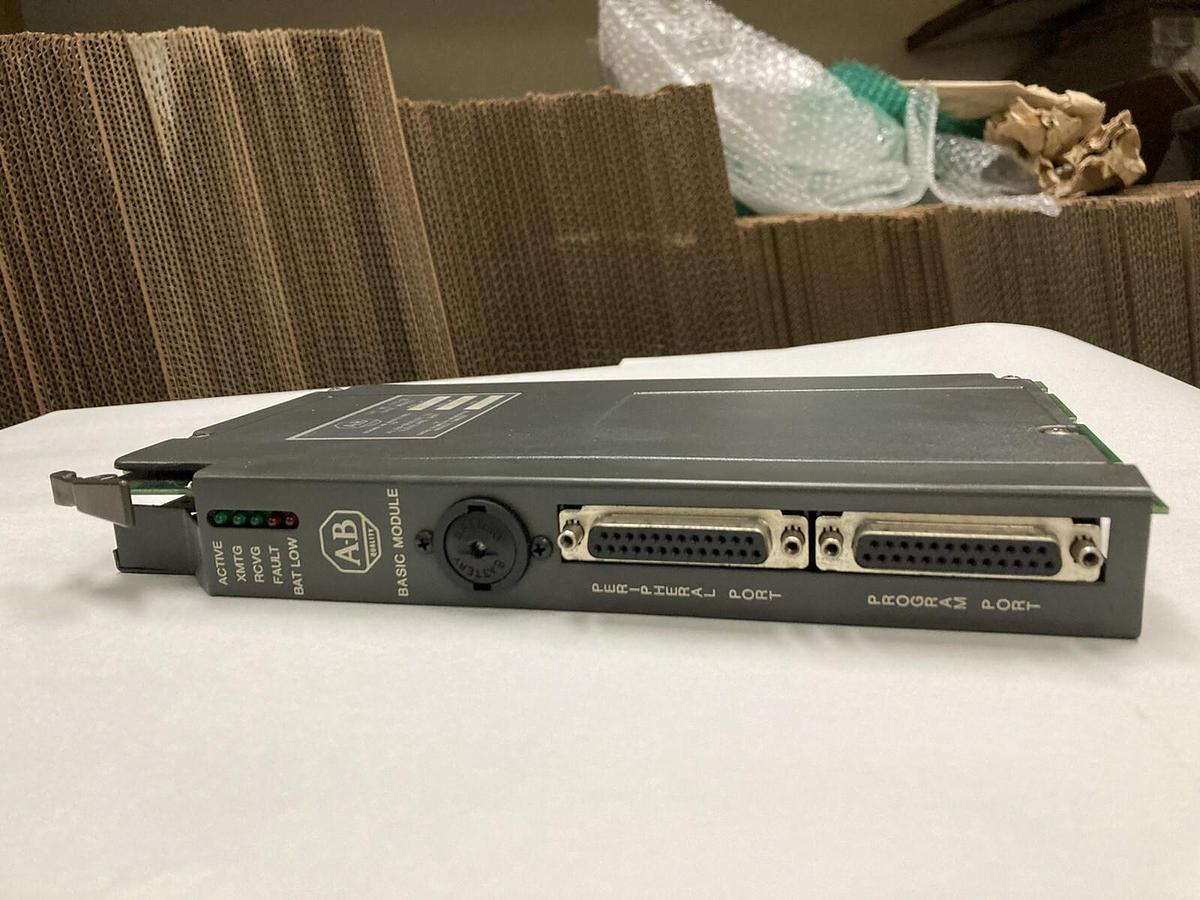 Used Allen Bradley,1771-DB,Basic Module REV A/D