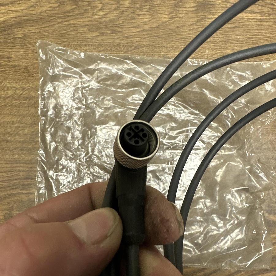 Industrial,E12683-V,4 Pin Cable Assembly 4'