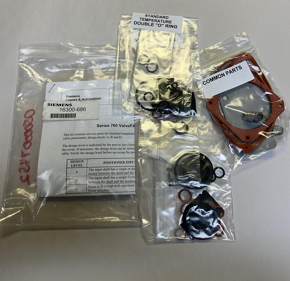 SIEMENS,16300-686,REPAIR KIT NOS