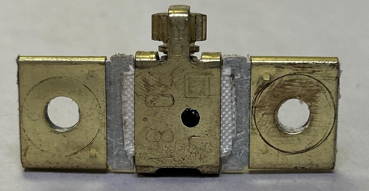 Used SQUARE D,B0.81,THERMAL OVERLOAD HEATER ELEMENT LOT OF 2
